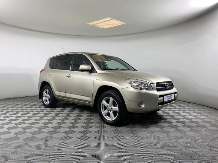 TOYOTA RAV4 2, 2007 года, Автоматическая, БЕЖЕВЫЙ