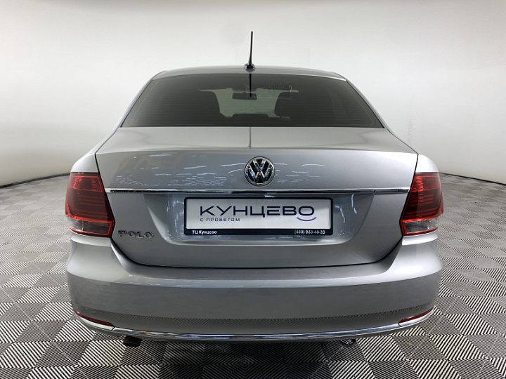 VOLKSWAGEN Polo 1.6, 2017 года, Автоматическая, Серебристый