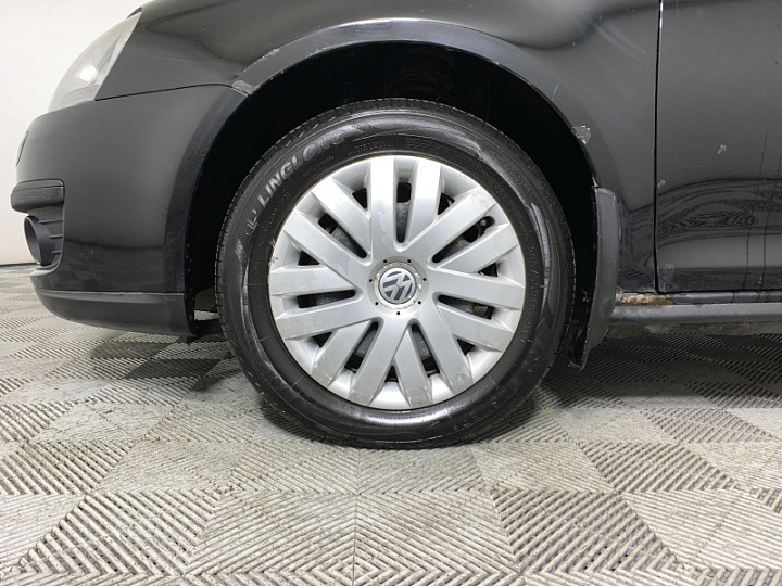 VOLKSWAGEN Jetta 1.6, 2010 года, Автоматическая, ЧЕРНЫЙ