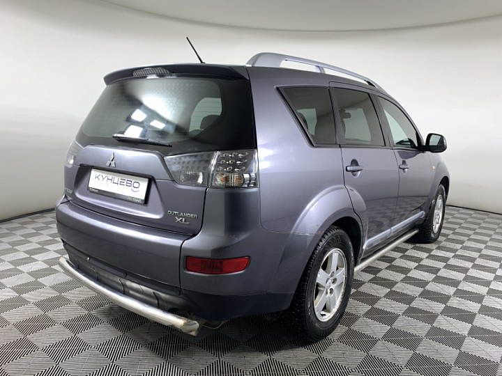 MITSUBISHI Outlander 2.4, 2007 года, Вариатор, СЕРЫЙ