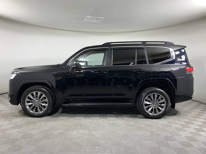 TOYOTA Land Cruiser 3.3, 2021 года, Автоматическая, ЧЕРНЫЙ