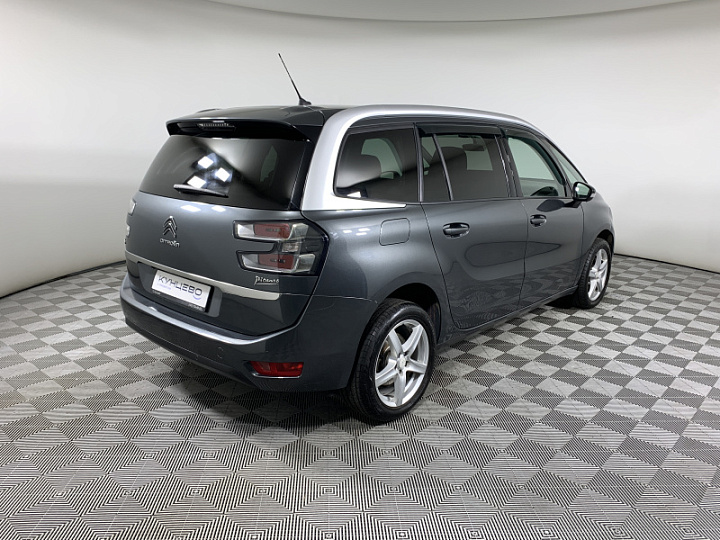 CITROEN C4 Picasso 1.6, 2016 года, Робот, СЕРЫЙ