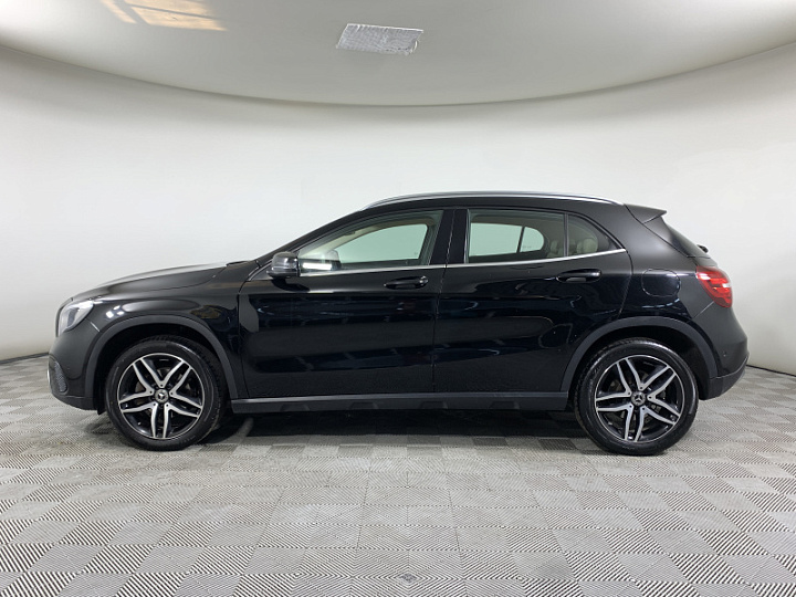 MERCEDES-BENZ GLA 1.6, 2018 года, Робот, ЧЕРНЫЙ