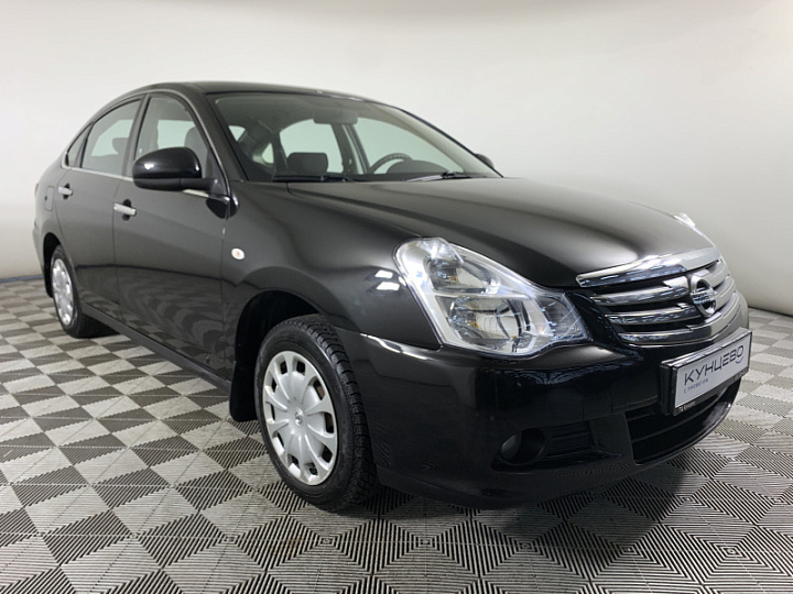NISSAN Almera 1.6, 2015 года, Механика, ЧЕРНЫЙ