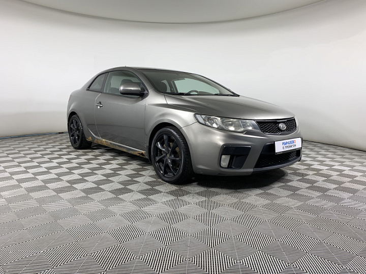 KIA Cerato 1.6, 2010 года, Механика, СЕРЫЙ