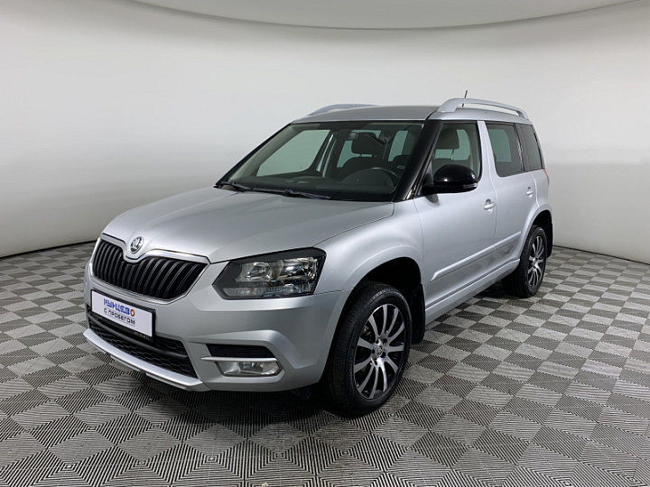 SKODA Yeti 1.6, 2016 года, Автоматическая, Серебристый