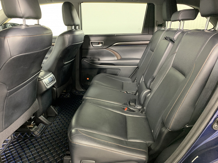 TOYOTA Highlander 3.5, 2014 года, Автоматическая, ТЕМНО-СИНИЙ