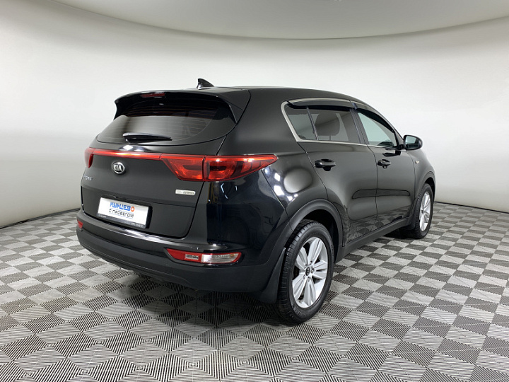 KIA Sportage 1.7, 2016 года, Автоматическая, ЧЕРНЫЙ