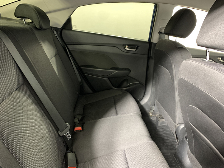 HYUNDAI Solaris 1.6, 2018 года, Механика, СИНИЙ