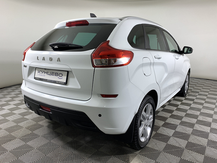 Lada XRAY 1.6, 2021 года, Механика, БЕЛЫЙ
