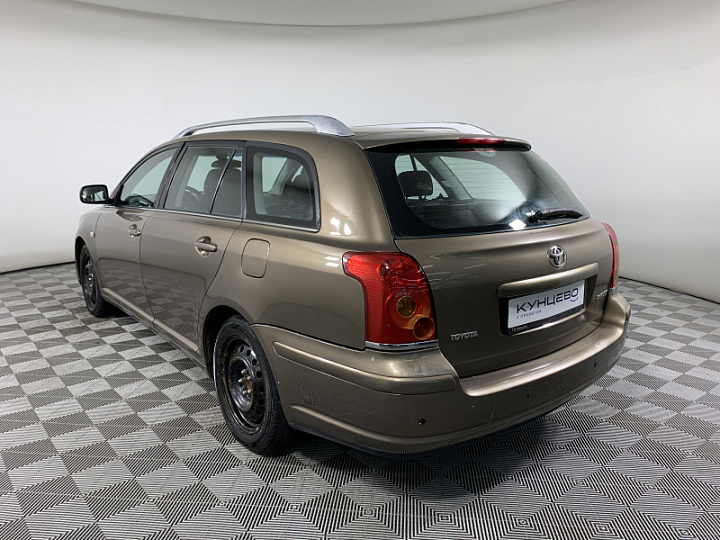 TOYOTA Avensis 1.8, 2004 года, Механика, КОРИЧНЕВЫЙ