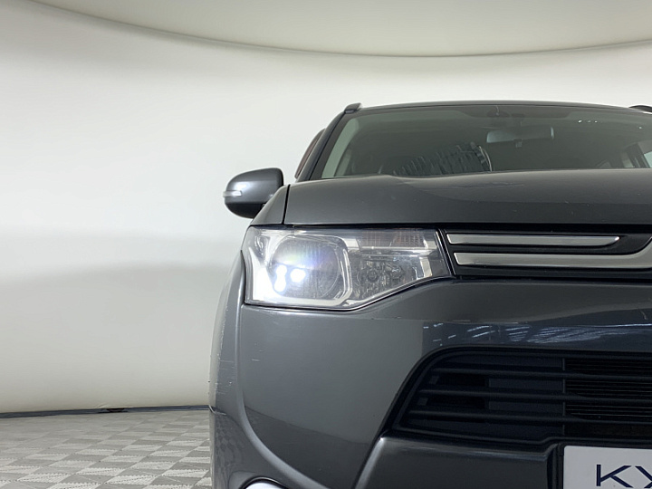 MITSUBISHI Outlander 2.4, 2014 года, Вариатор, СЕРЫЙ