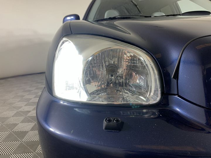 HYUNDAI Santa Fe 2.7, 2011 года, Автоматическая, СИНИЙ