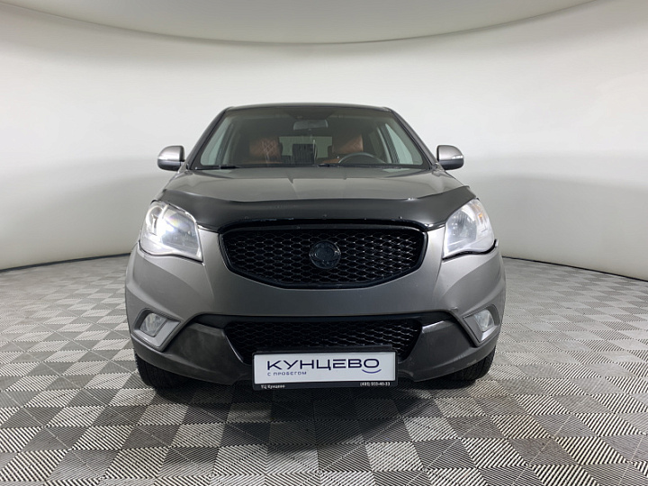 SSANGYONG Actyon 2, 2012 года, Механика, ТЕМНО-СЕРЫЙ