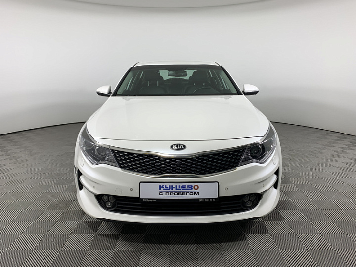 KIA Optima 2.4, 2017 года, Автоматическая, БЕЛЫЙ