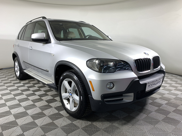 BMW X5 3, 2007 года, Автоматическая, Серебристый