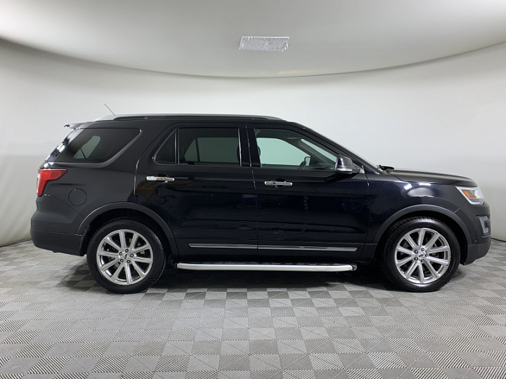 FORD Explorer 3.5, 2016 года, Автоматическая, ЧЕРНЫЙ
