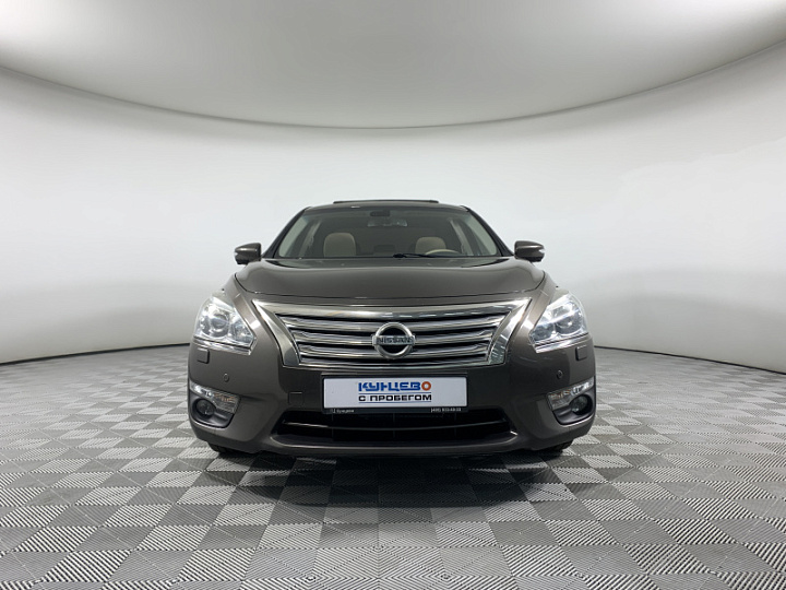 NISSAN Teana 2.5, 2014 года, Вариатор, КОРИЧНЕВЫЙ