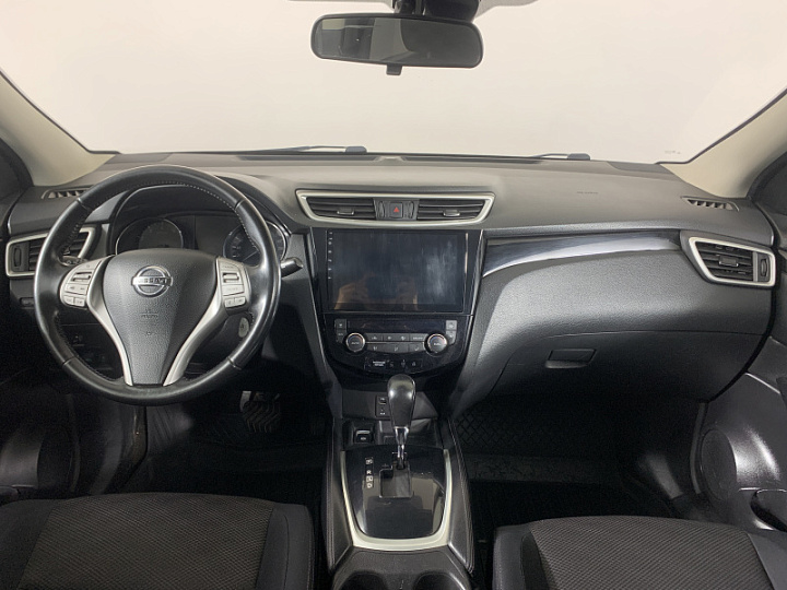 NISSAN Qashqai 2, 2015 года, Вариатор, ЧЕРНЫЙ