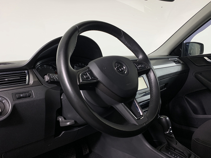 SKODA Rapid 1.6, 2016 года, Автоматическая, ЧЕРНЫЙ