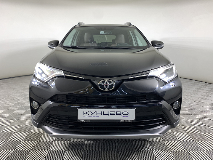 TOYOTA RAV4 2, 2017 года, Механика, ЧЕРНЫЙ