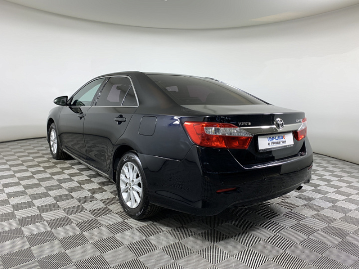 TOYOTA Camry 2.5, 2013 года, Автоматическая, Черный металлик