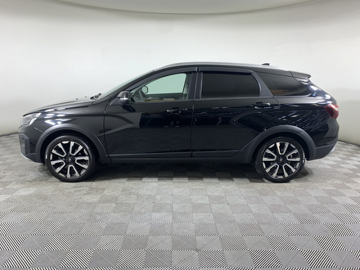 LADA (ВАЗ) Vesta 1.6, 2022 года, Вариатор, Черный