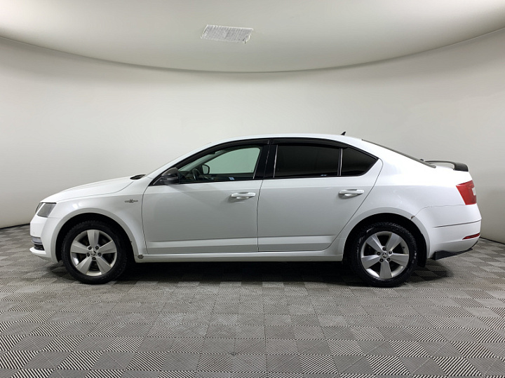 SKODA Octavia 1.4, 2019 года, Робот, БЕЛЫЙ