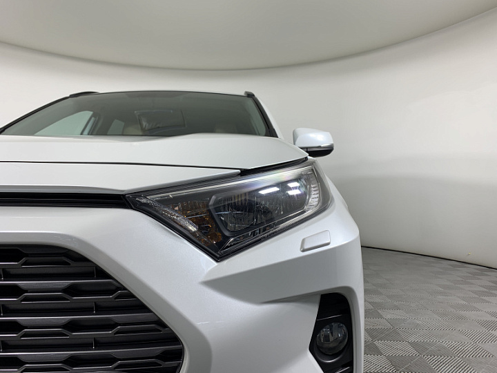 TOYOTA RAV4 2, 2020 года, Автоматическая, БЕЛЫЙ