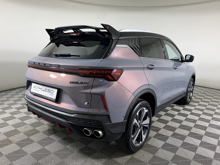 GEELY Coolray 1.5, 2023 года, Робот, СЕРЫЙ