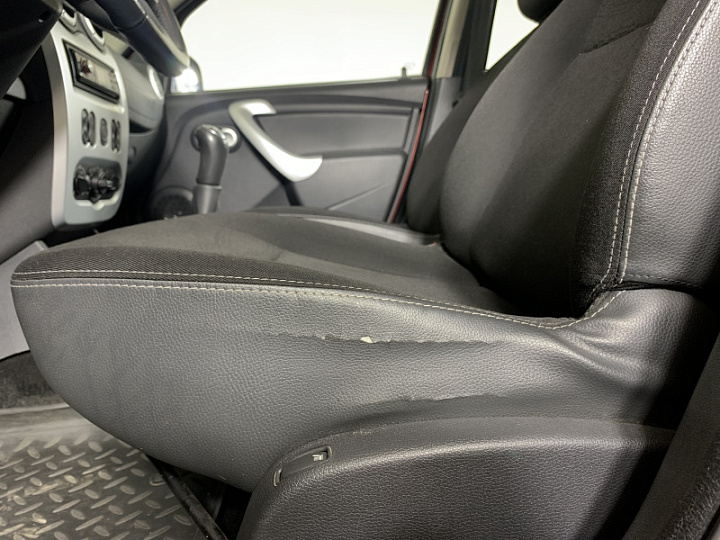 RENAULT Sandero Stepway 1.6, 2012 года, Механика, КРАСНЫЙ