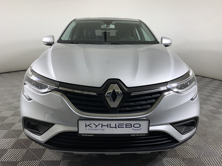 Renault Arkana 1.6, 2021 года, Вариатор, Серый