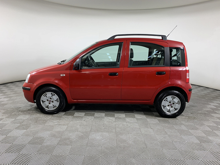 FIAT Panda 1.2, 2007 года, Механика, КРАСНЫЙ