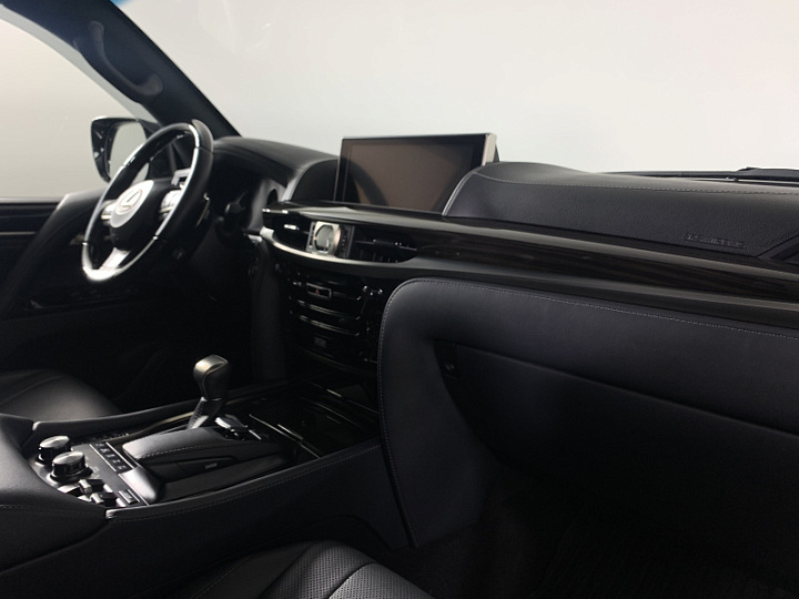 LEXUS LX 570 5.7, 2020 года, Автоматическая, ЧЕРНЫЙ