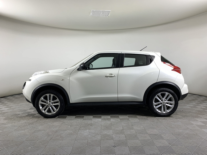 NISSAN Juke 1.6, 2014 года, Вариатор, БЕЛЫЙ