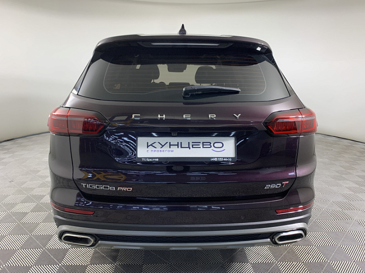 CHERY TIGGO 8 PRO 1.6, 2021 года, Робот, ФИОЛЕТОВЫЙ