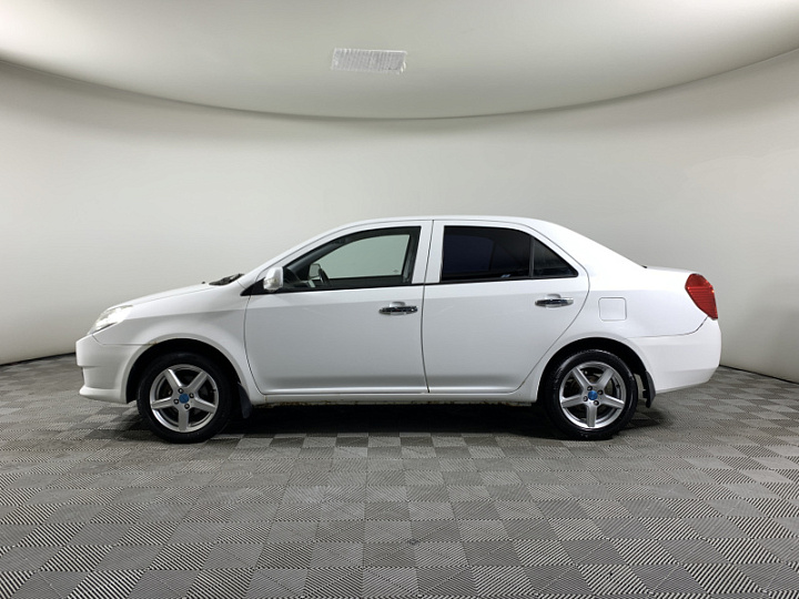 GEELY MK 1.5, 2013 года, Механика, БЕЛЫЙ