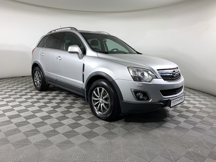 OPEL Antara 2.2, 2012 года, Автоматическая, Серебристый