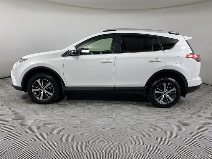 TOYOTA RAV4 2, 2015 года, Вариатор, БЕЛЫЙ