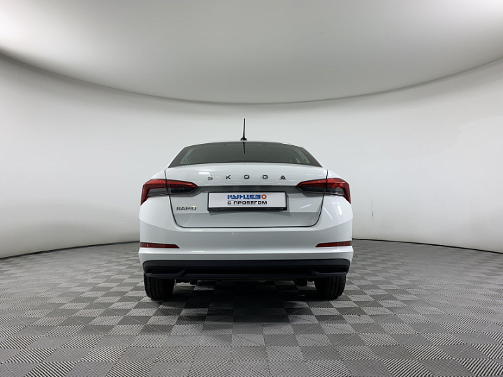 SKODA Rapid 1.6, 2020 года, Автоматическая, БЕЛЫЙ