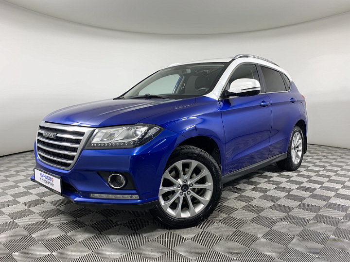 HAVAL H2 1.5, 2019 года, Автоматическая, СИНИЙ