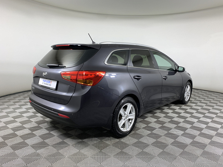 KIA Ceed 1.6, 2013 года, Автоматическая, СЕРЫЙ