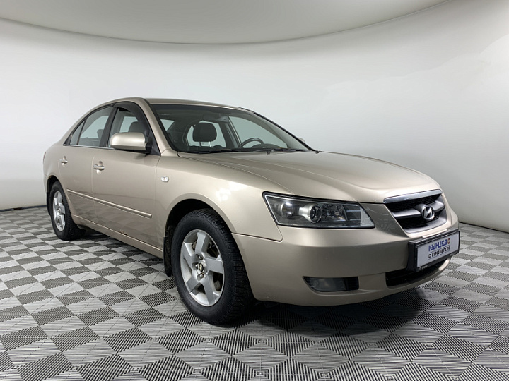 HYUNDAI Sonata 2.4, 2006 года, Автоматическая, БЕЖЕВЫЙ
