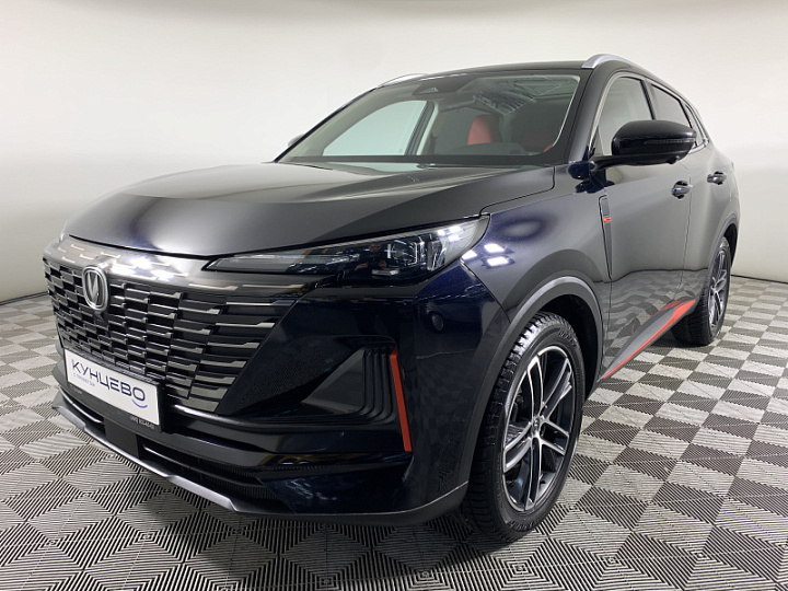 CHANGAN CS55PLUS 1.5, 2024 года, Робот, ЧЕРНЫЙ