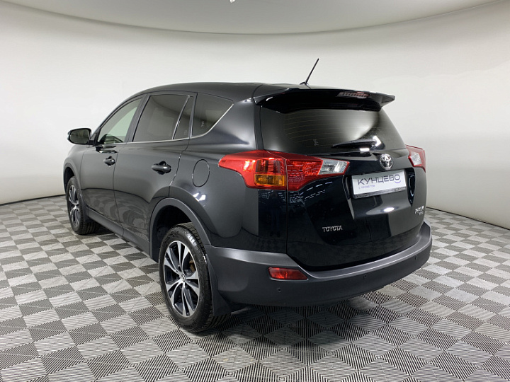 TOYOTA RAV4 2, 2013 года, Вариатор, ЧЕРНЫЙ