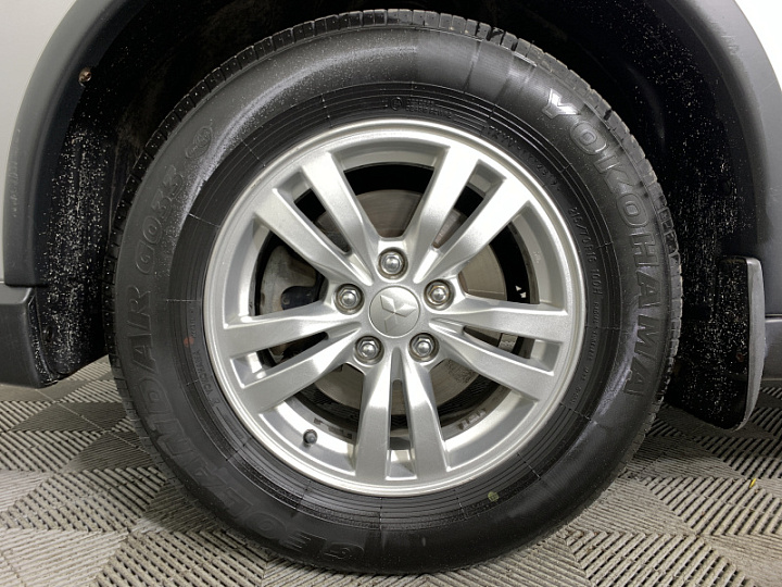 MITSUBISHI Outlander 2, 2019 года, Вариатор, Серебристый