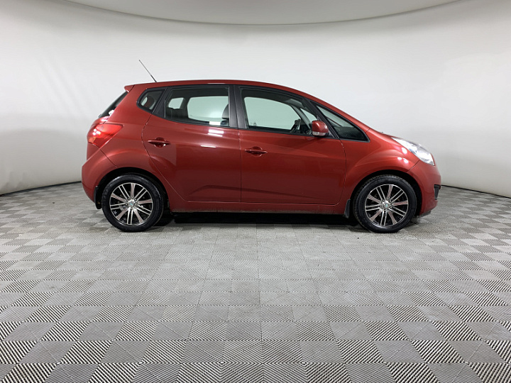 KIA Venga 1.6, 2012 года, Автоматическая, КРАСНЫЙ