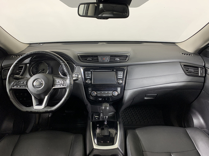 NISSAN X-Trail 2.5, 2018 года, Вариатор, Серебристый