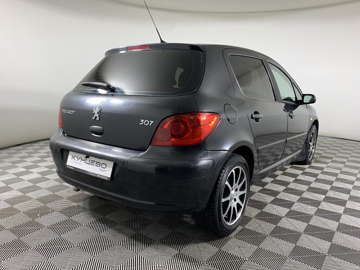 PEUGEOT 307 1.6, 2007 года, Механика, ЧЕРНЫЙ