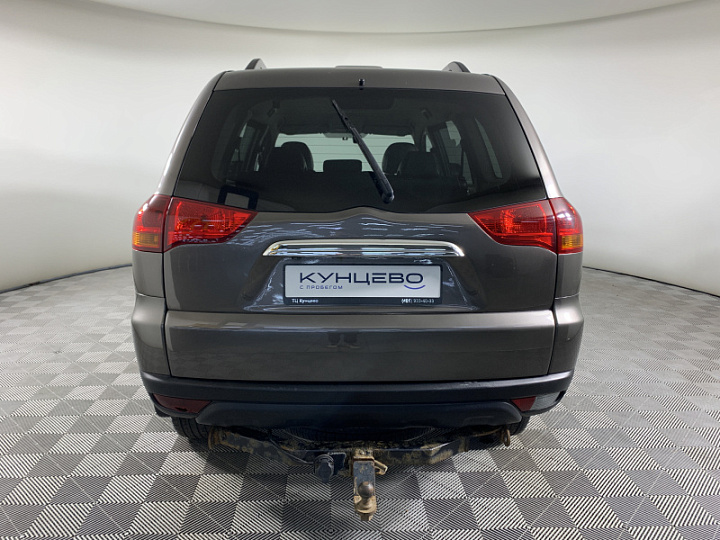MITSUBISHI Pajero Sport 2.5, 2010 года, Автоматическая, КОРИЧНЕВЫЙ